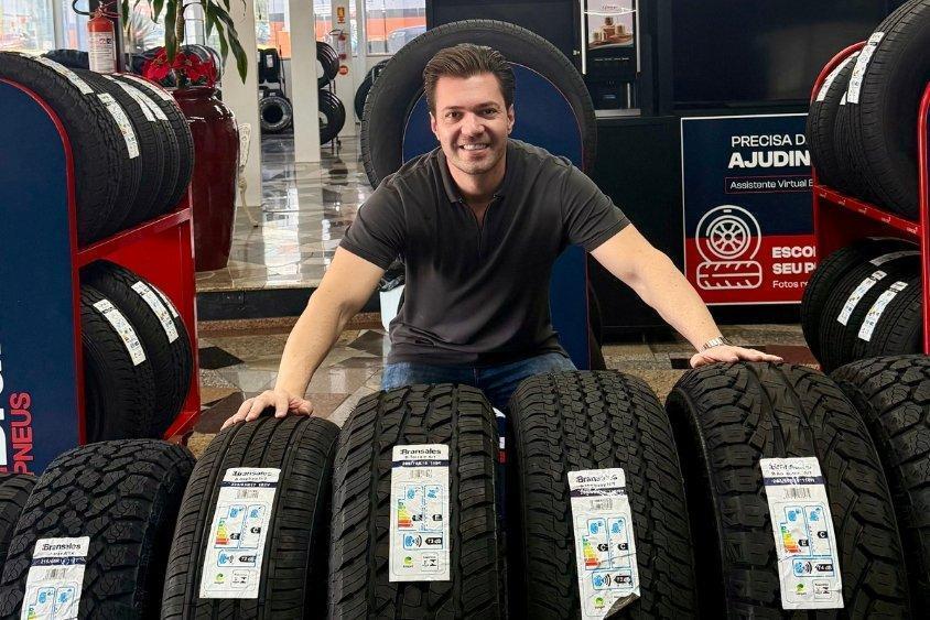 Marca De Pneus Brasileira Que Vende 4 Mil Unidades Diárias