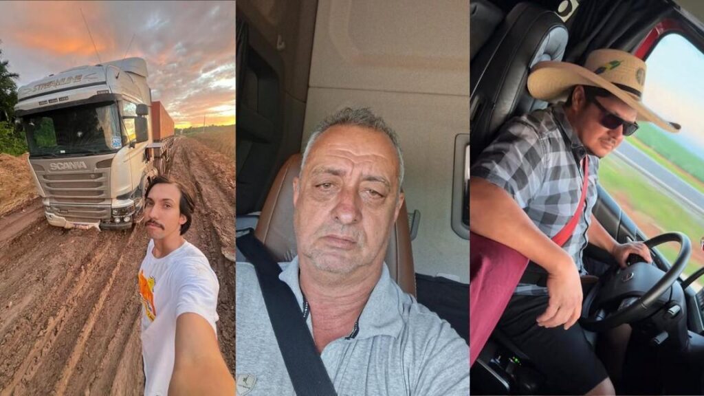 Caminhoneiros Sofrem Fila Longa Sem Banheiro e Água no Pará