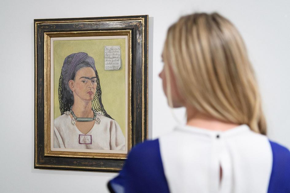 Frida Kahlo Popularidade Cresce Com Novas Exposições Globais