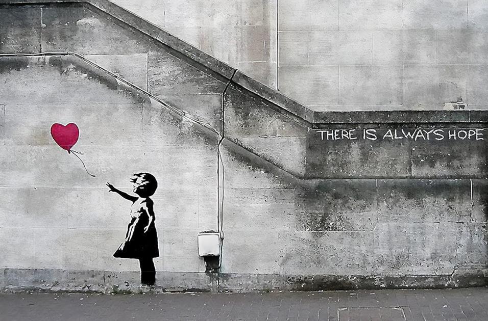 Identidade de Banksy Revelada Pode Valorizar Obras Urbanas