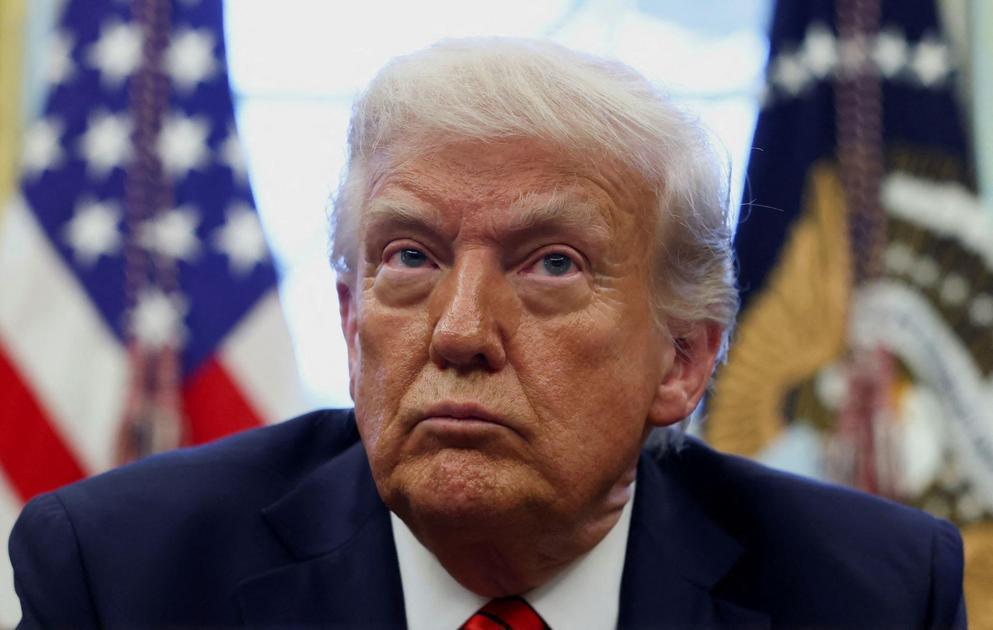 Queda Do Petróleo Após Declarações De Trump Sobre A Guerra