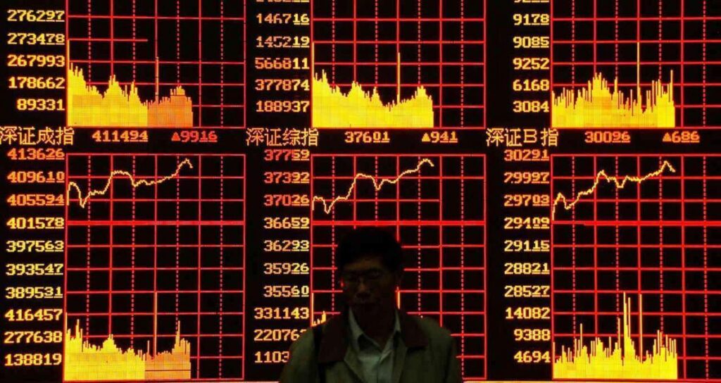 Bolsas Asiáticas Fecham Sem Direção Antes De Bloqueio Iraniano