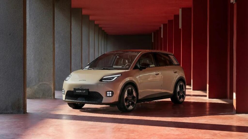 GAC Aion UT No Brasil: Novo Hatch Elétrico Chega Para Competir