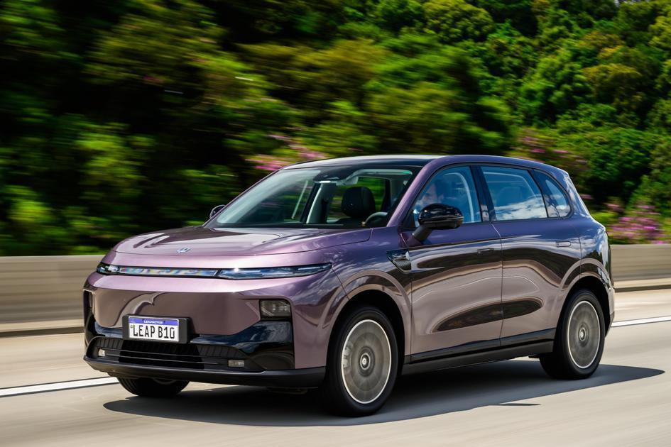 Leapmotor B10: SUV Elétrico Inspirado na Tesla Focado no Mercado