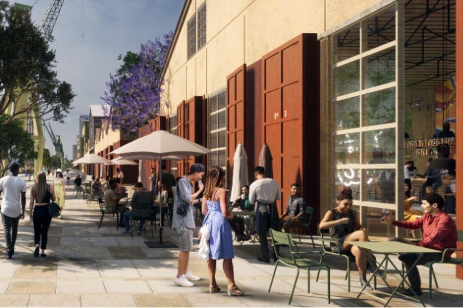 Projeto Para Nova Área Gastronômica No Cais Mauá De Porto Alegre