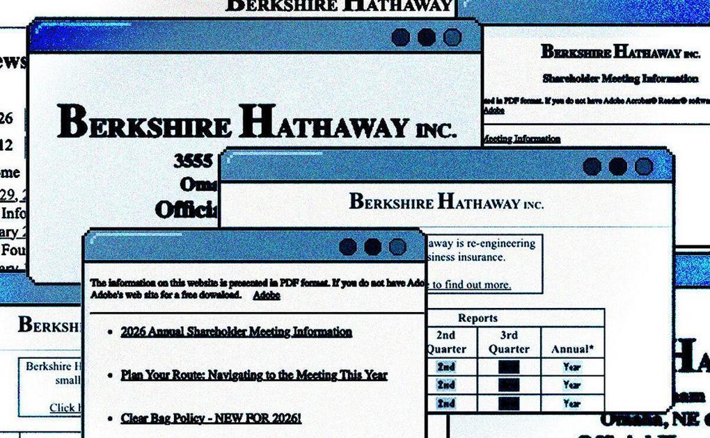 Berkshire Mantém Site Antigo e Fãs Valorizam Simplicidade