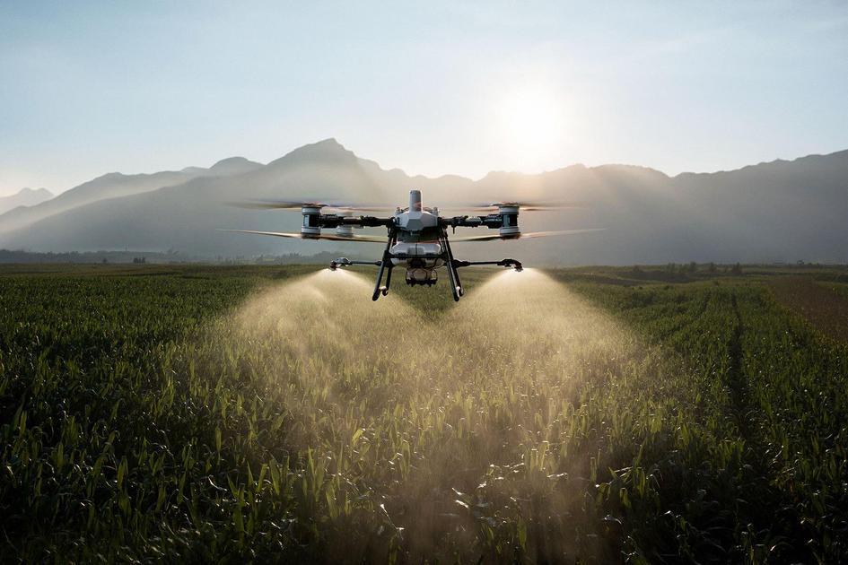 Drones De Pulverização Transformam O Agro Com Eficiência E Economia