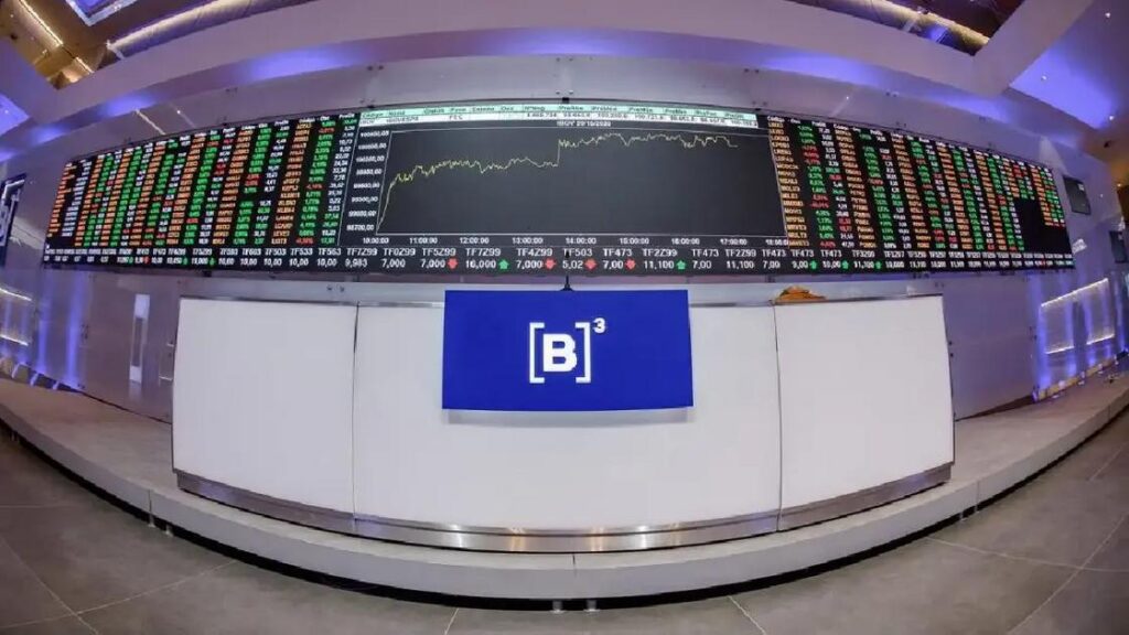 Ibovespa B3 Registra Alta e Dólar Cai Para R$ 4,95 No Fechamento