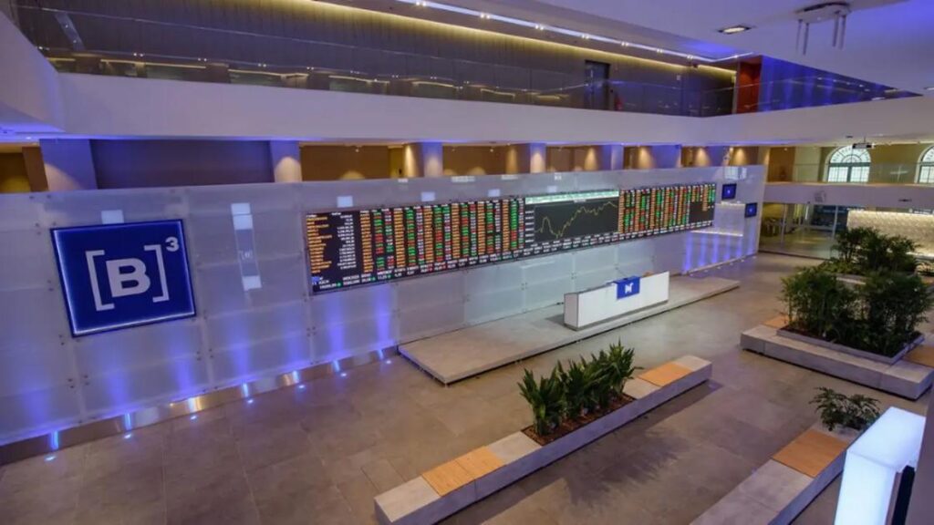 Ibovespa B3 Sobe 0,49% Com Dólar Caindo a R$ 4,89