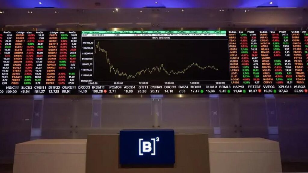Ibovespa Cai 1,19% Com Irã e EUA Mantendo Conflito