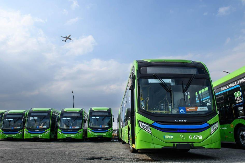 Maior Fábrica De Ônibus Elétricos Vai Dobrar Produção Na Via Anchieta