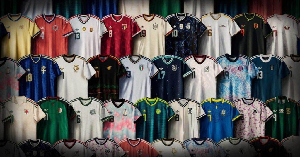 Camisas Retrô e Nostalgia Movimentam Mercado Esportivo