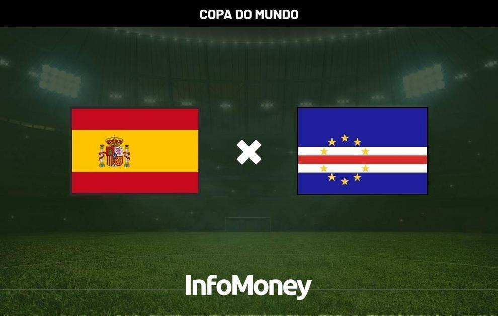 Onde Assistir Espanha x Cabo Verde Na Copa do Mundo