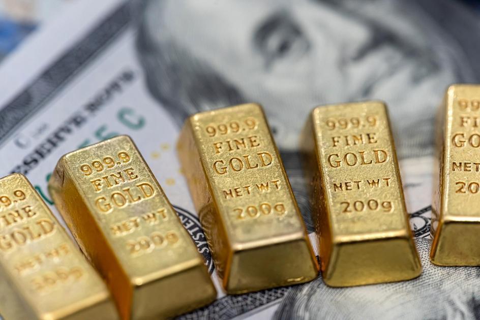 Ouro Cai Pela Terceira Semana com Tom Rígido do Fed