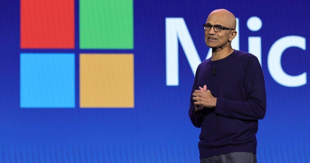 Satya Nadella e a Importância de Evitar Gigantes Dominantes na IA
