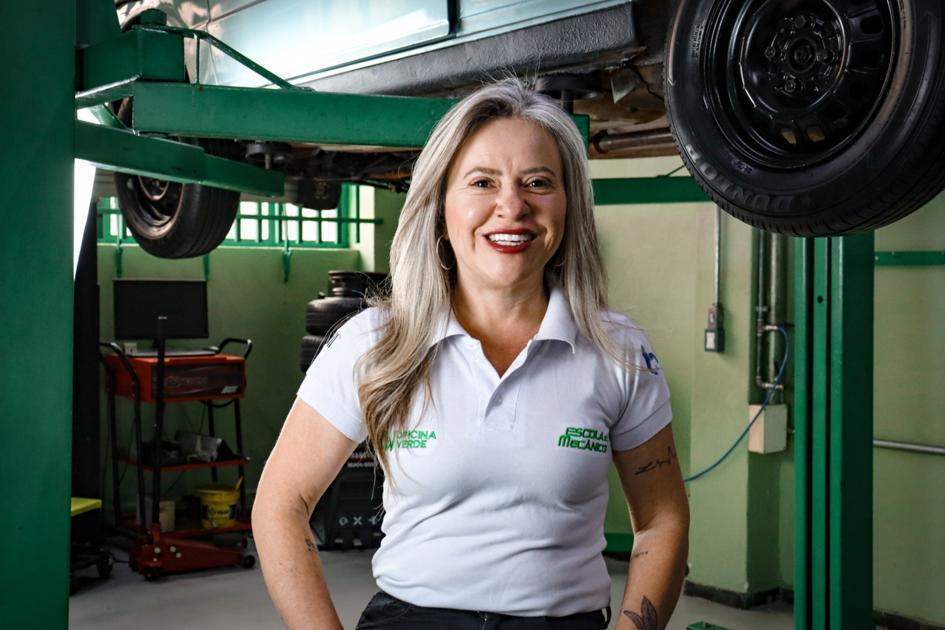 Escola De Mecânica Investe Em Carros Elétricos Para Crescer