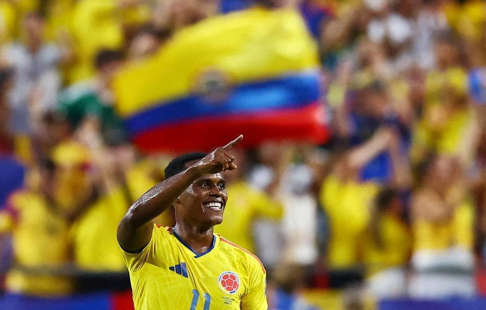 Gol Decisivo De Arias Garante Colômbia Nas Oitavas Da Copa