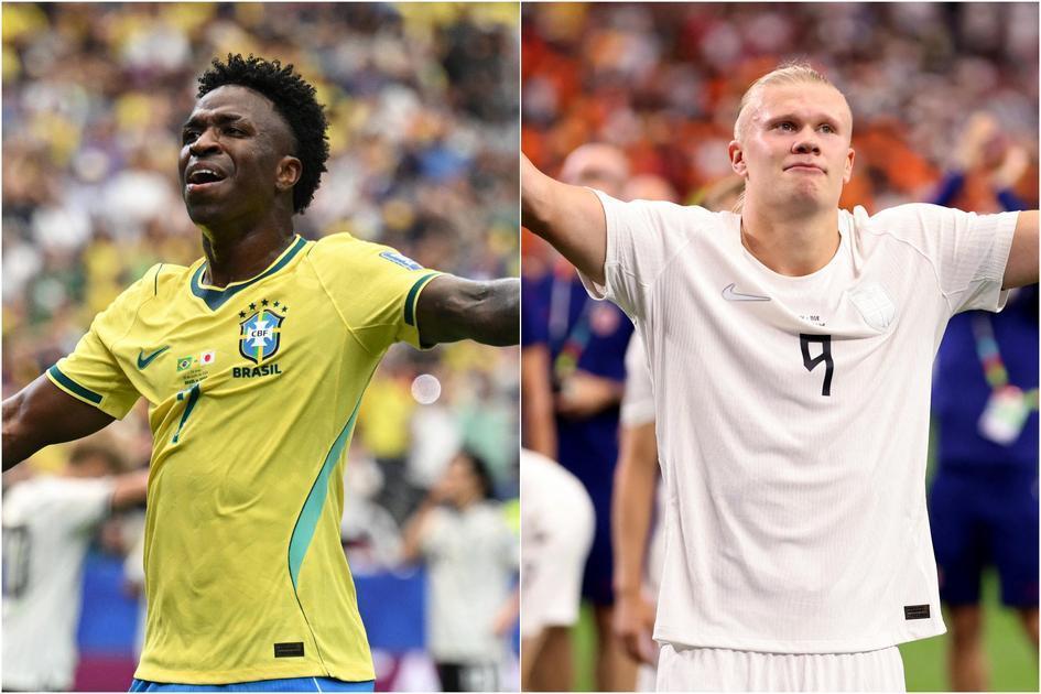 Vini Jr Ou Haaland: Quem É O Jogador Mais Caro Do Brasil X Noruega