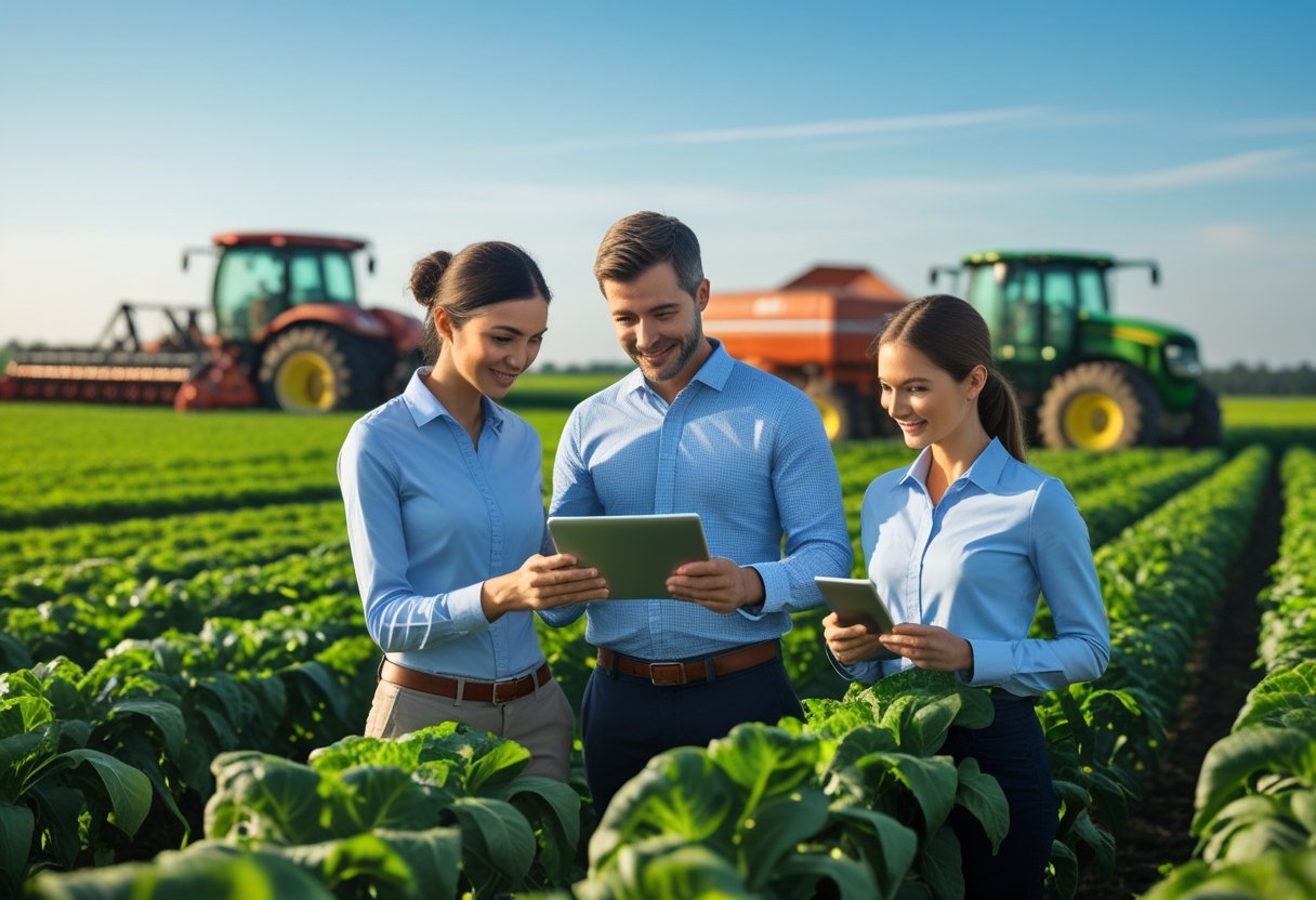 Colheita de Sucesso: Dicas de Gestão para o Agronegócio Eficiente e Lucrativo 8 Dicas de Gestão para o Agronegócio Eficiente e Lucrativo