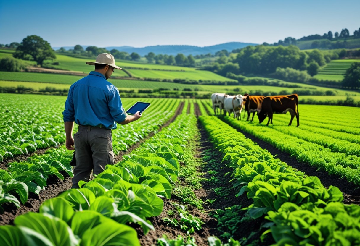 Produtividade no Campo: Otimizando a Lavoura e o Rebanho para Maximizar Resultados Sustentáveis 11 Produtividade no Campo