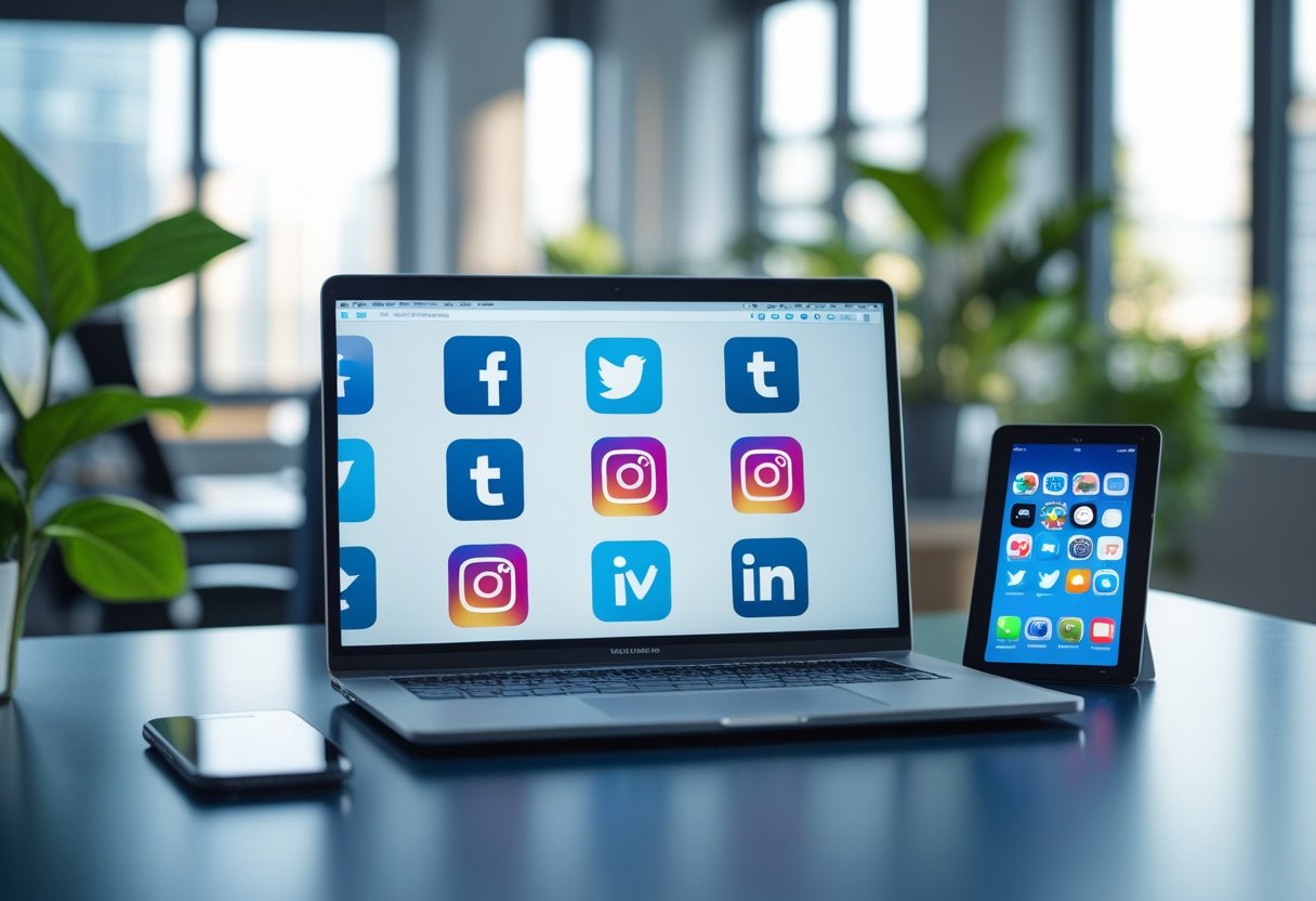 Redes Sociais Mais Usadas em 2025: Tendências e Dados Atualizados 7 Redes Sociais Mais Usadas