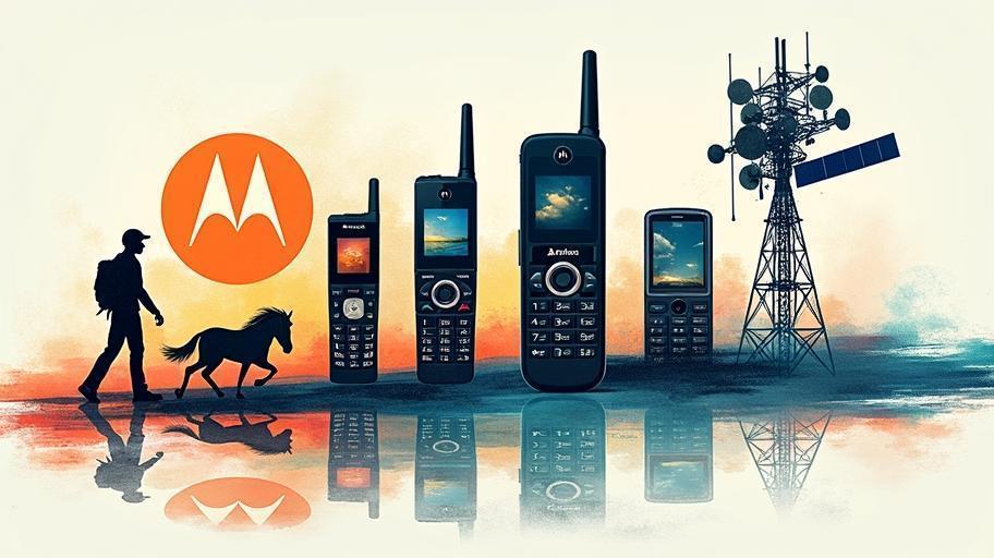 A História da Motorola: A História da Tecnologia Móvel 5 A História da Motorola: A História da Tecnologia Móvel
