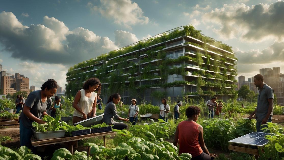 Adaptação E Resiliência Diante Das Mudanças Climáticas