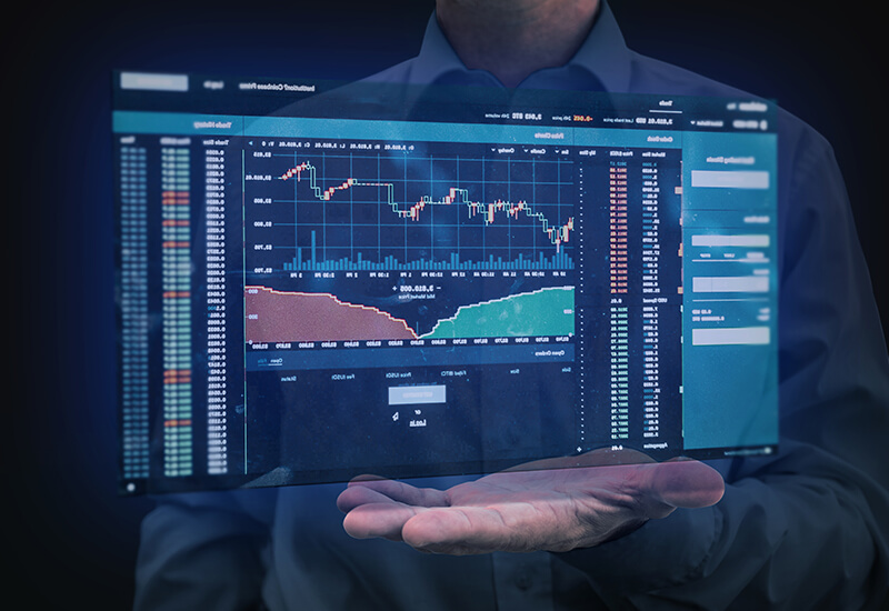 belo conceito de criptomoeda
