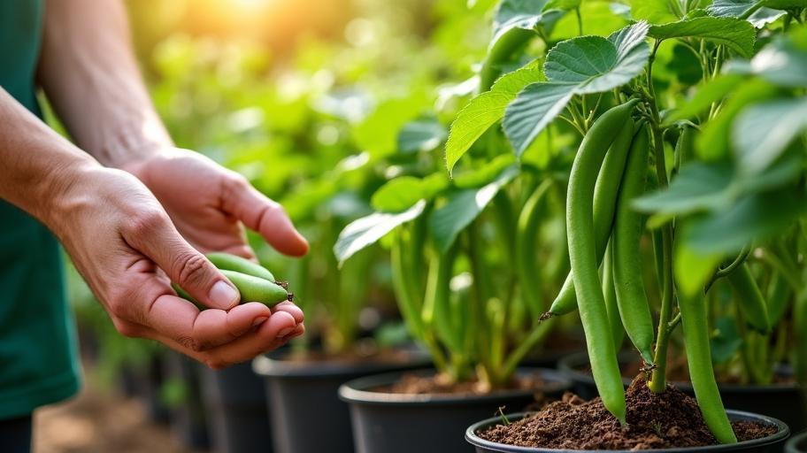 Benefícios De Cultivar Feijão Em Casa