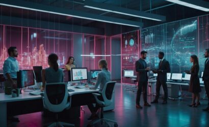 Como A Inteligência Artificial Transforma O Mercado De Trabalho Em 2025