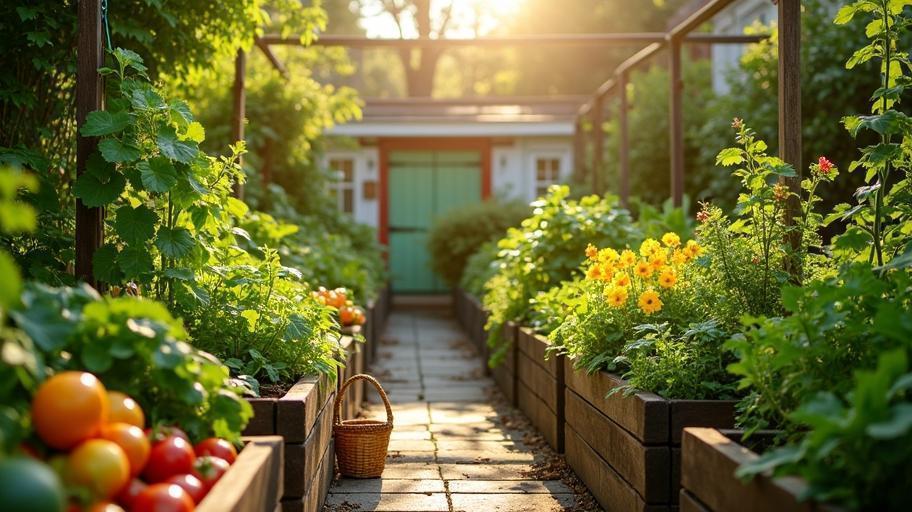 Como Ter Uma Horta Bonita E Lucrativa Em Seu Espaço 1 Como Ter Uma Horta Bonita E Lucrativa Em Seu Espaço