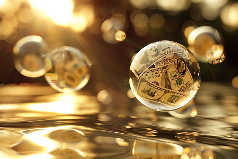 conceito de riqueza sucesso financeiro