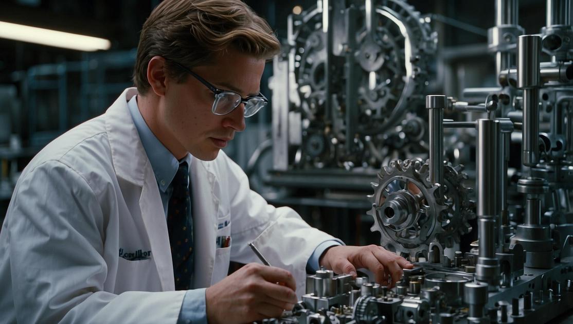 Engenharia Mecânica: Formação, Atuação e Dicas para Sucesso 9 Engenharia Mecânica: Formação, Atuação e Dicas para Sucesso