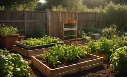 Horta em Casa: Guia Completo Para Cultivo Saudável e Sustentável