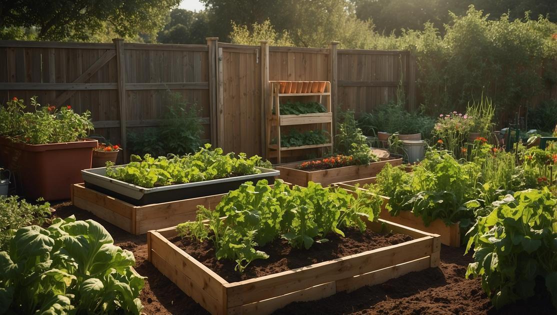 Horta em Casa: Guia Completo Para Cultivo Saudável e Sustentável 5 Horta em Casa: Guia Completo Para Cultivo Saudável e Sustentável