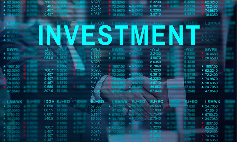 investimento financeiro em negocios