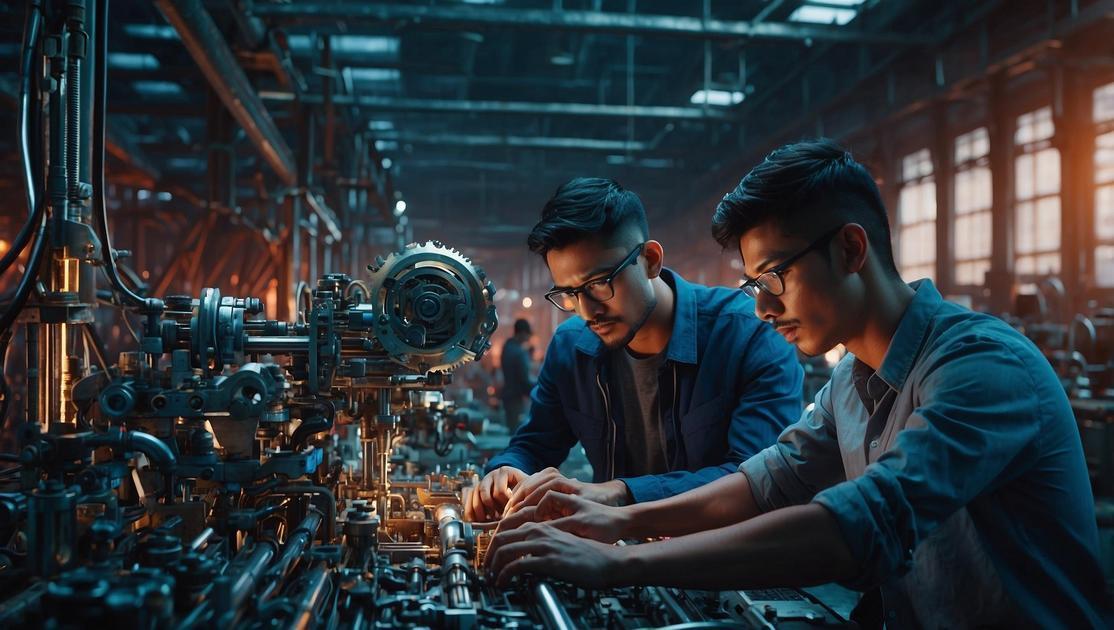 Perspectivas De Mercado Para Engenheiros Mecânicos
