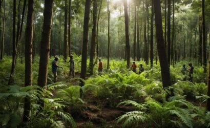 Reflorestamento: Estratégias Eficazes Para Recuperação Ambiental
