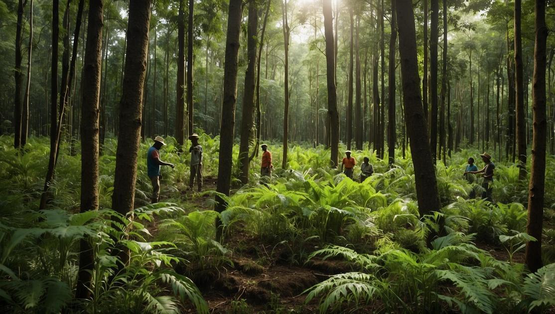 Reflorestamento: Estratégias Eficazes Para Recuperação Ambiental 6 Reflorestamento: Estratégias Eficazes Para Recuperação Ambiental