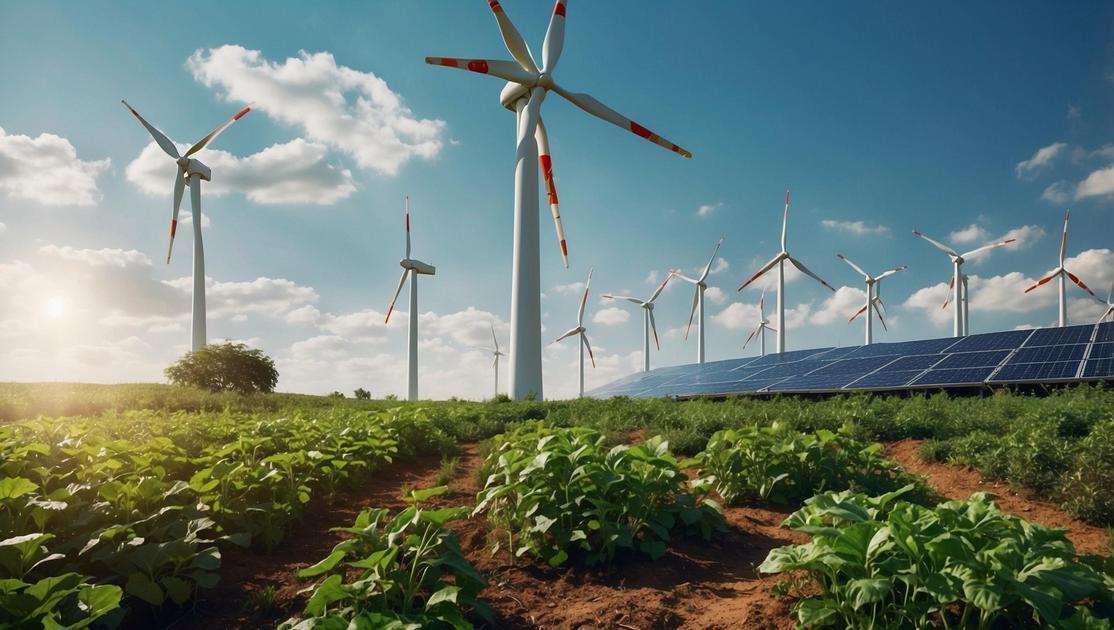 Soluções Sustentáveis Para Mitigar Os Efeitos Climáticos