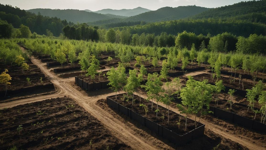 Técnicas Práticas De Reflorestamento Para Diversos Cenários