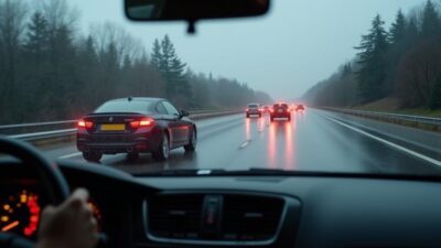 Boas Práticas ao Dirigir na Chuva: Segurança e Proteção