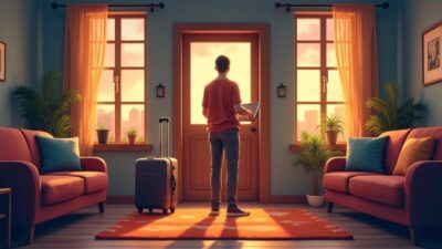 Checklist de Cuidados Antes de Viajar: Casa Segura