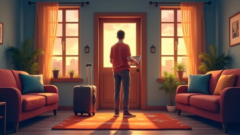 Checklist de Cuidados Antes de Viajar: Casa Segura
