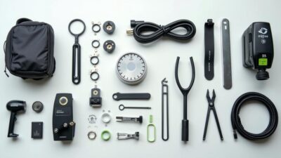 Como escolher acessórios de segurança para pedalar tranquilo