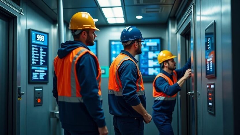 Manutenção Preventiva: Segurança em Elevadores e Equipamentos