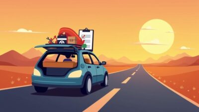 Viagens Longas de Carro: Segurança, Manutenção e Seguro