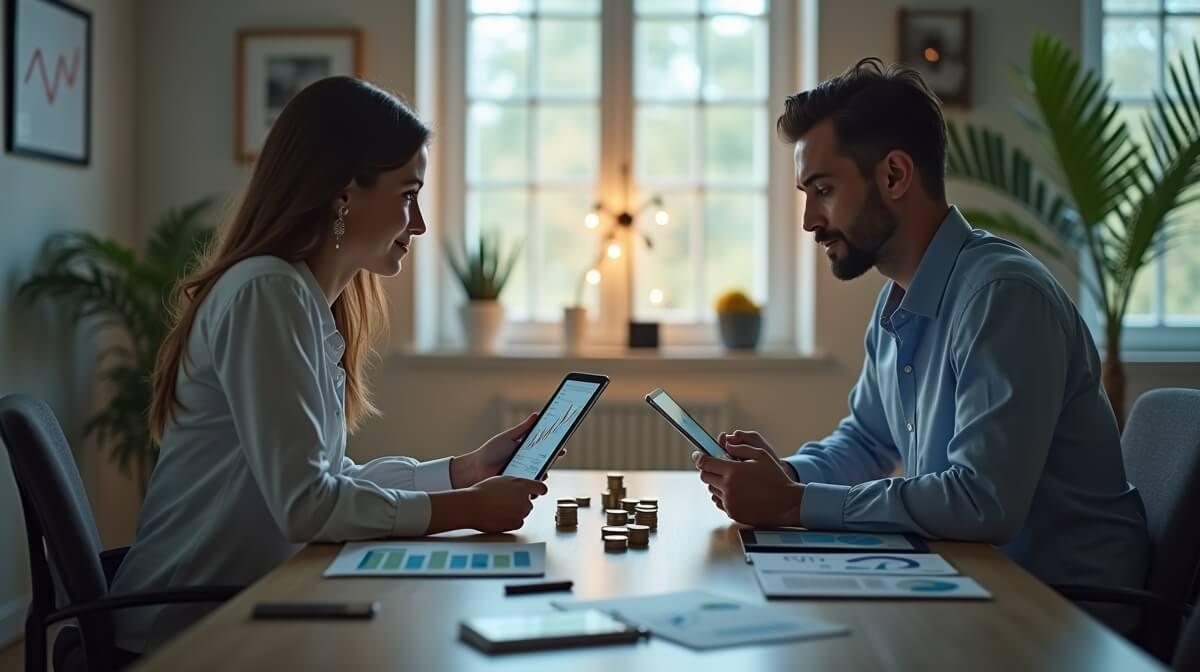 Mentalidade Financeira no Casal: Como Evitar Conflitos e Criar Planos em Conjunto 2 Conflitos na mentalidade financeira do casal: sinais