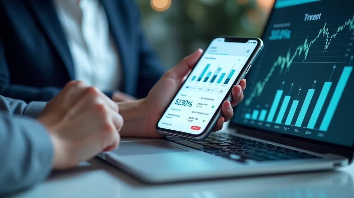Ferramentas: app de controle 2025 e planilhas eficientes