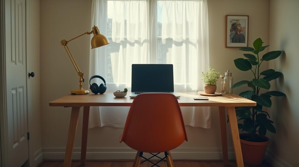 ferramentas e equipamentos baratos para home office